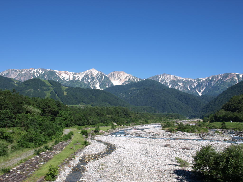 Maruni Ryokan Хакуба Екстериор снимка