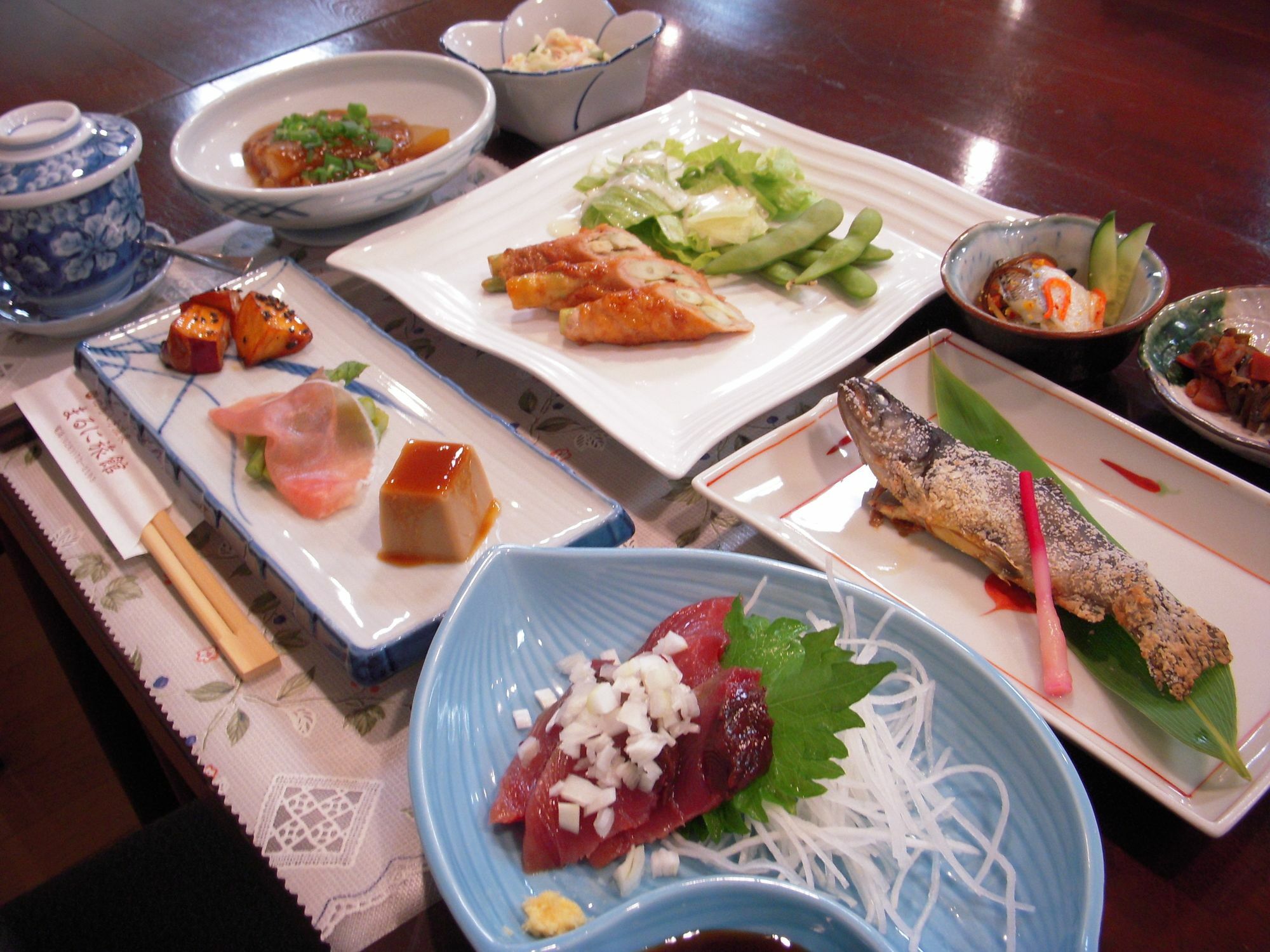 Maruni Ryokan Хакуба Екстериор снимка